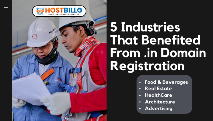5 Industries That Benefited From .in Domain Registration