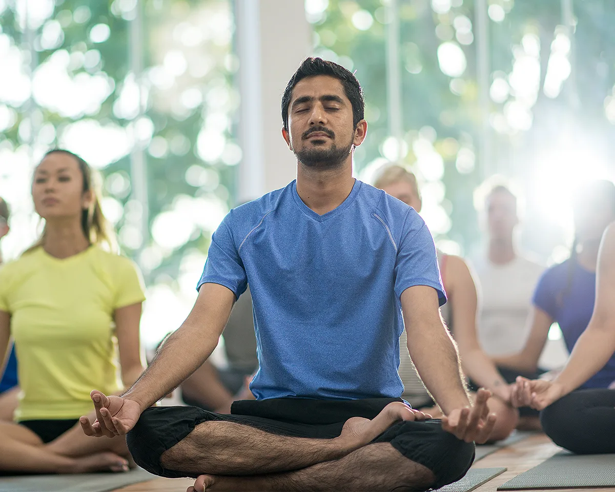 5 Simple Yoga & Meditation Tips For Men's Mental Health