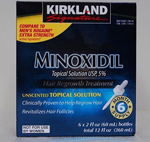6 Months - Kirkland Generic Minoxidil