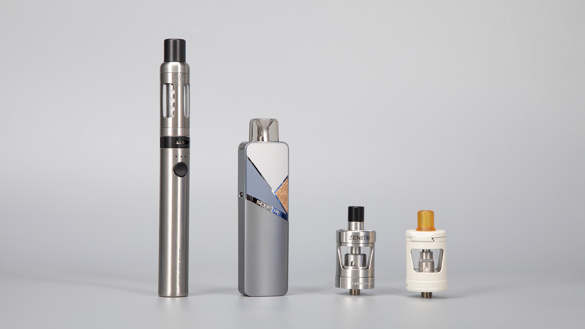 Blending and matching vaping components