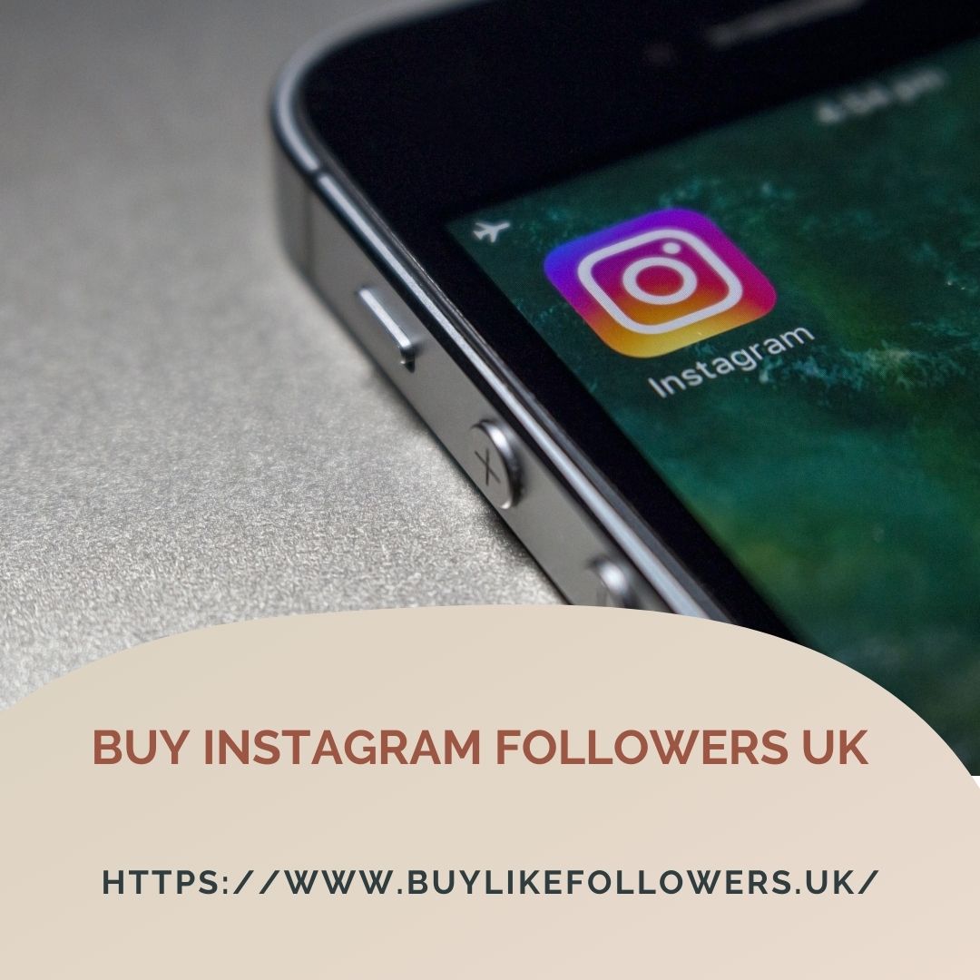 Buy Instagram Followers UK