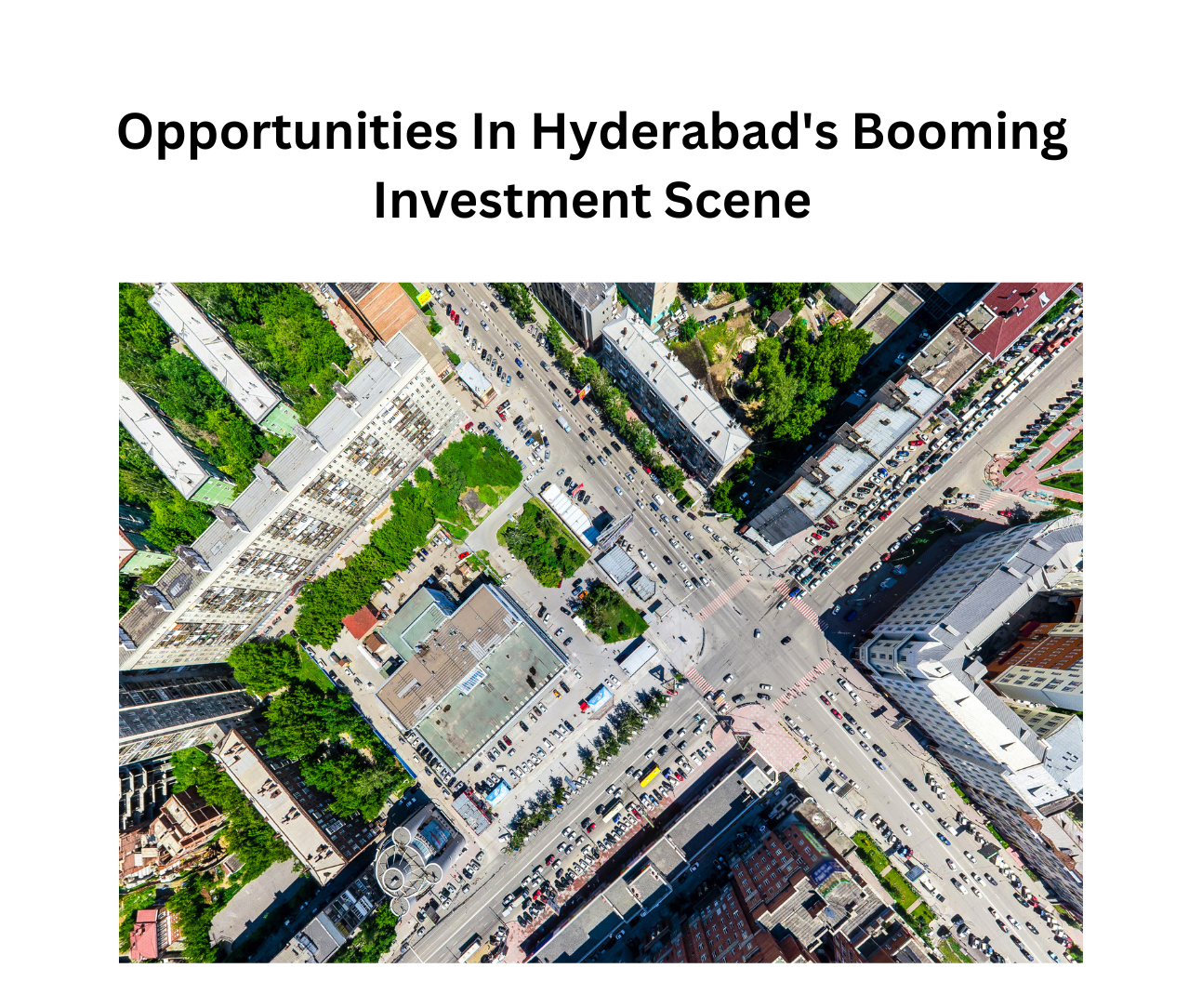 Opportunities In Hyderabad