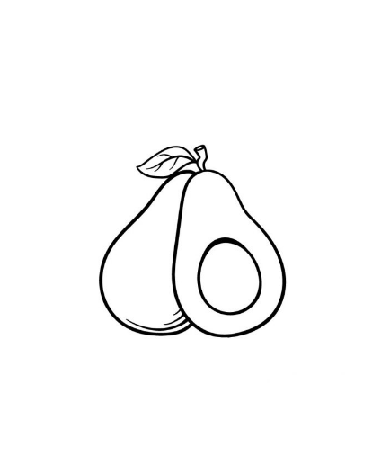 Draw An Avocado