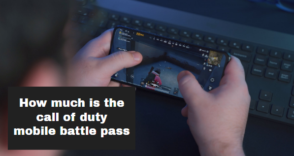 How much is the call of duty mobile battle pass