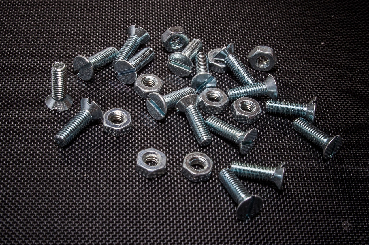 Stainless Steel Bolts & Nuts - SS Bolts