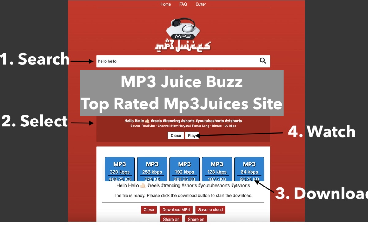 MP3 Juice Buzz - Top Rated Mp3Juices Site