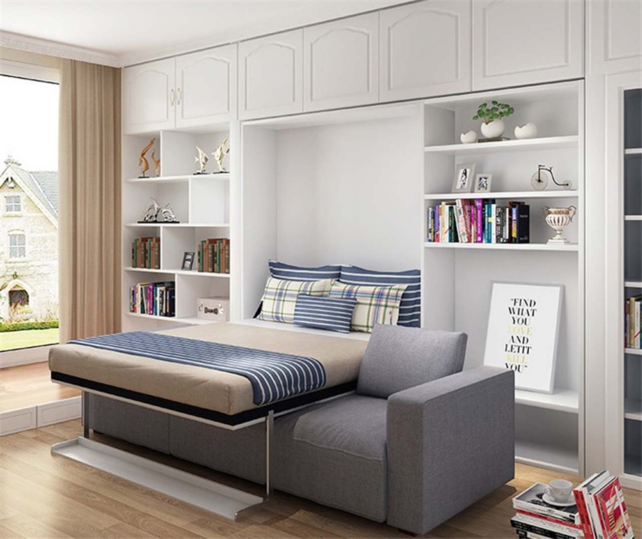 Murphy Beds: The Perfect Solution For Studio Apartments