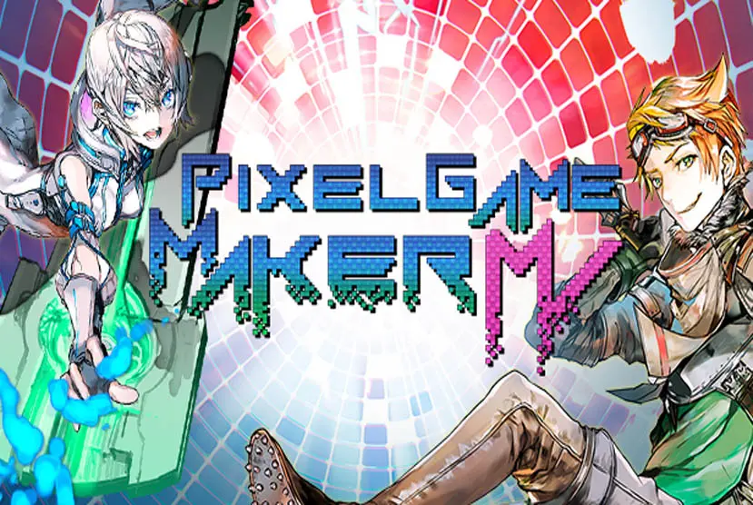 What is Pixel Game Maker MV?
