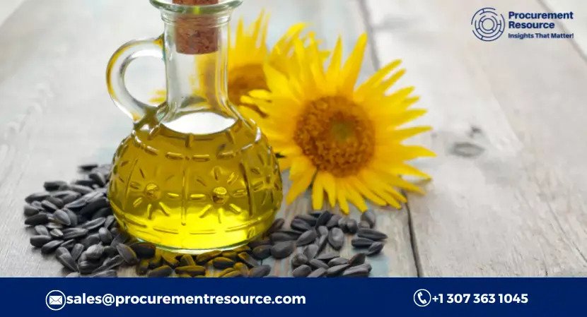 Refined Sunflower Oil Production Cost