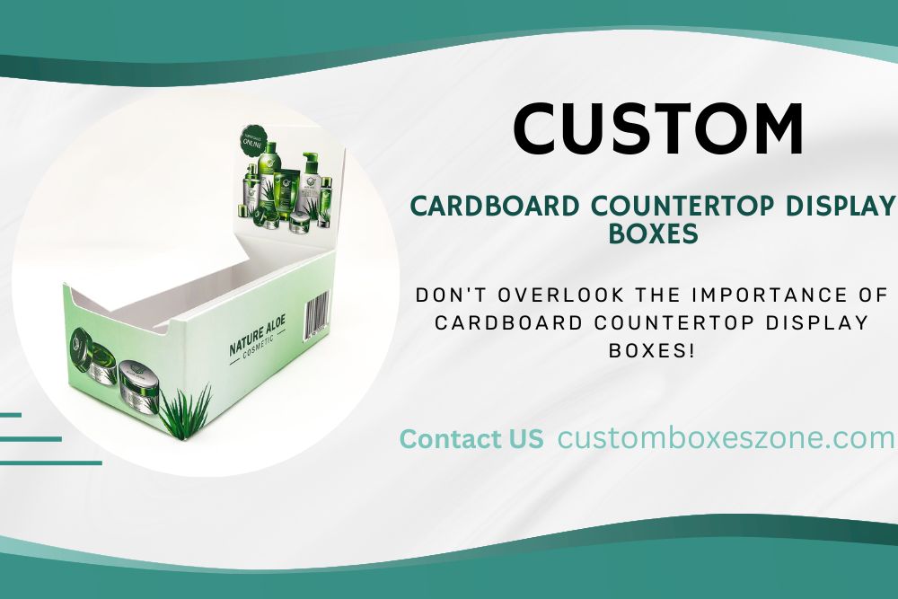 Cardboard Countertop Display Boxes