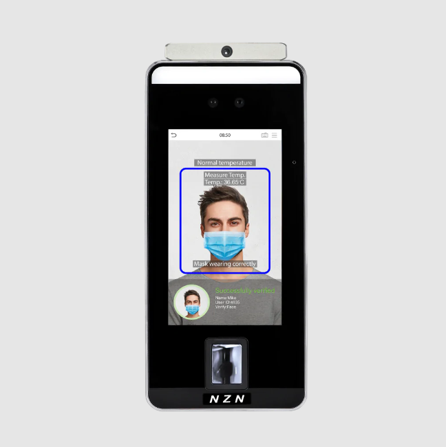 face recognition door access