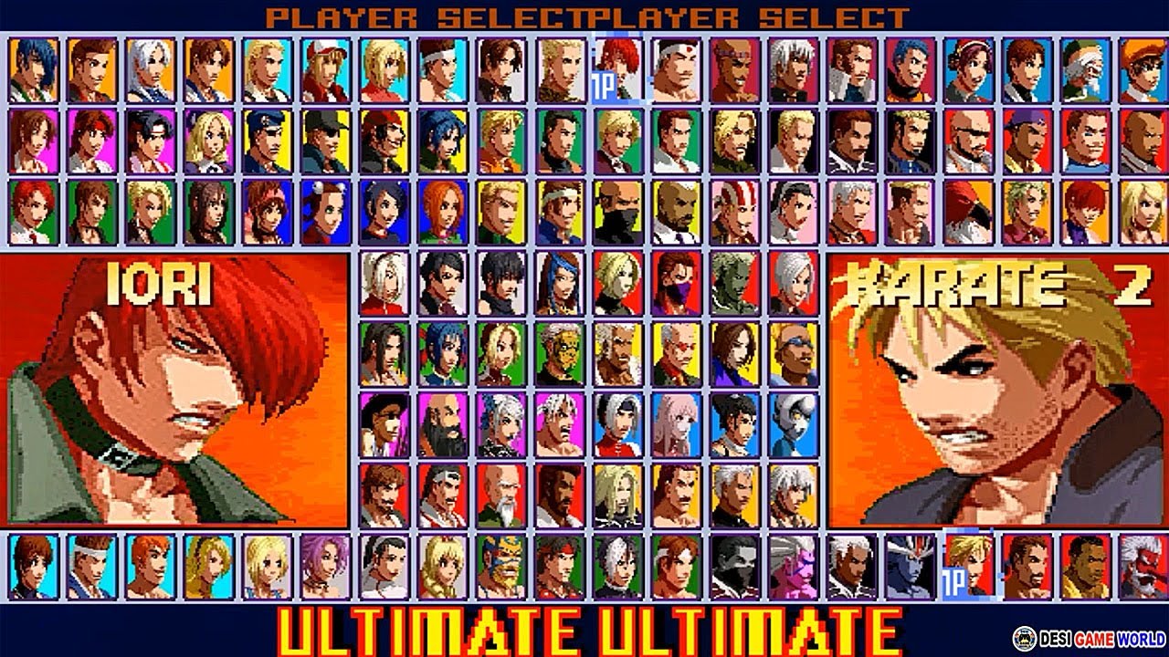 King of Fighters Mugen Characters