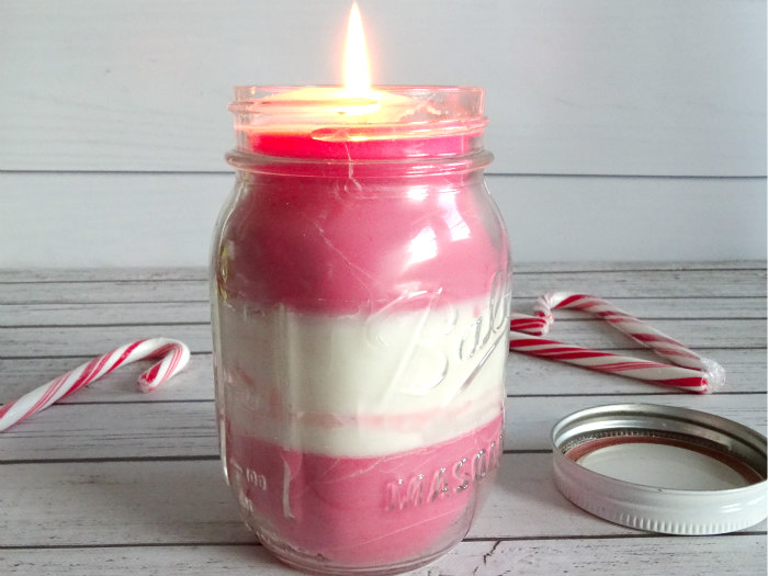 Candles Smell Candy Canes