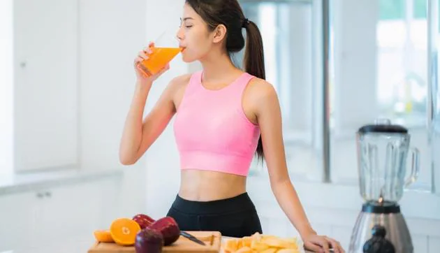 Drink a squeeze that helps maintain stamina