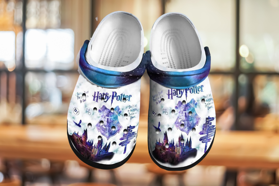 Harry potter crocs shoes