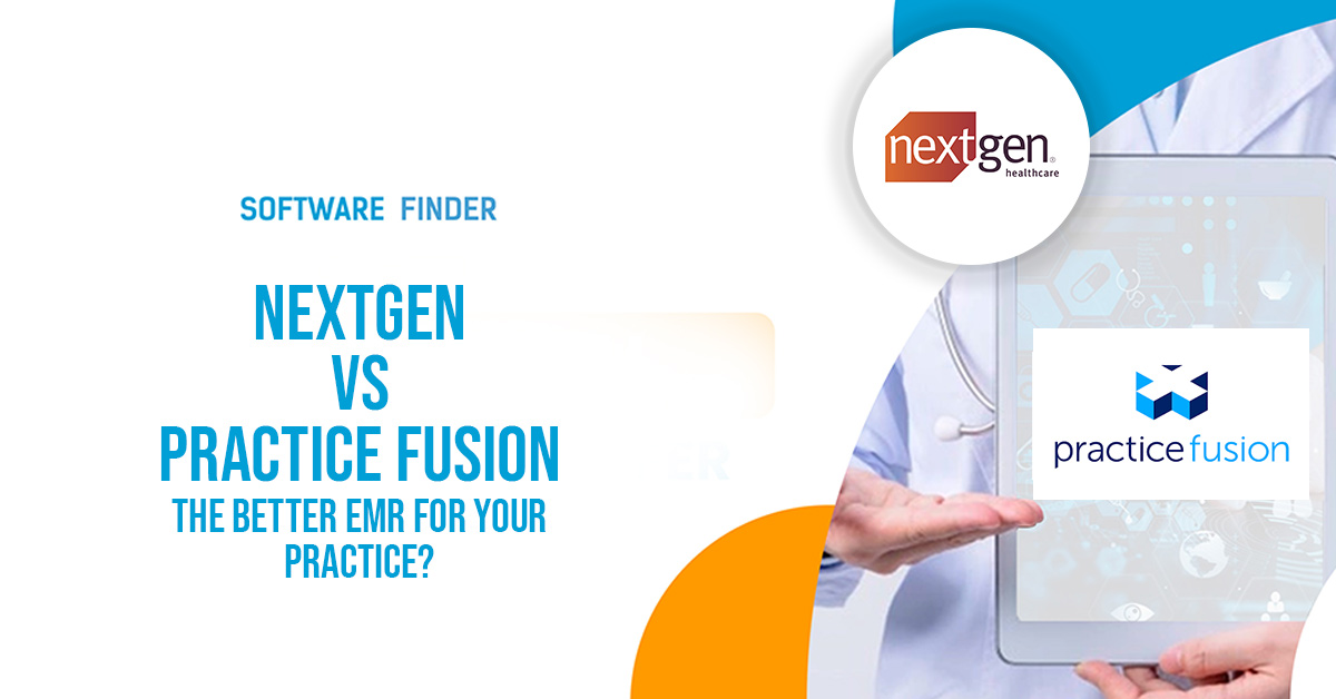 NextGen Vs Practice Fusion The Better EMR for your Practice