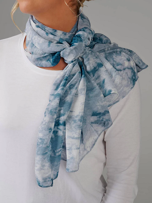Image of chiffon scarf