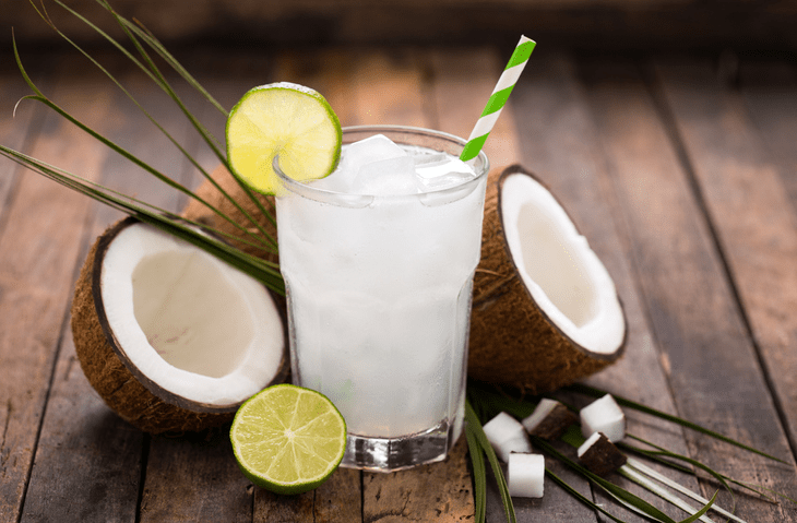There are astonishing benefits to coconut water