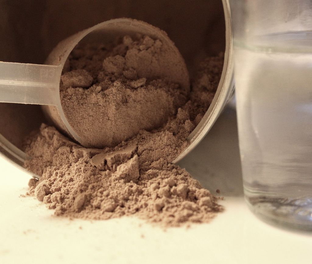 why protein powder