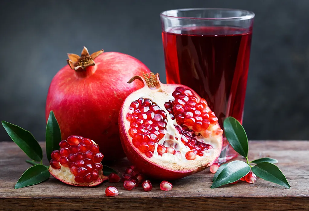 Pomegranate Juice's Top 10 Health Benefits