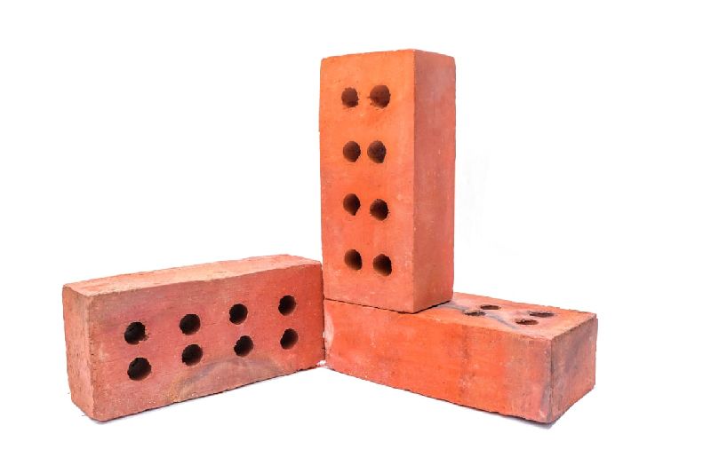 8 hole Perforated bricks