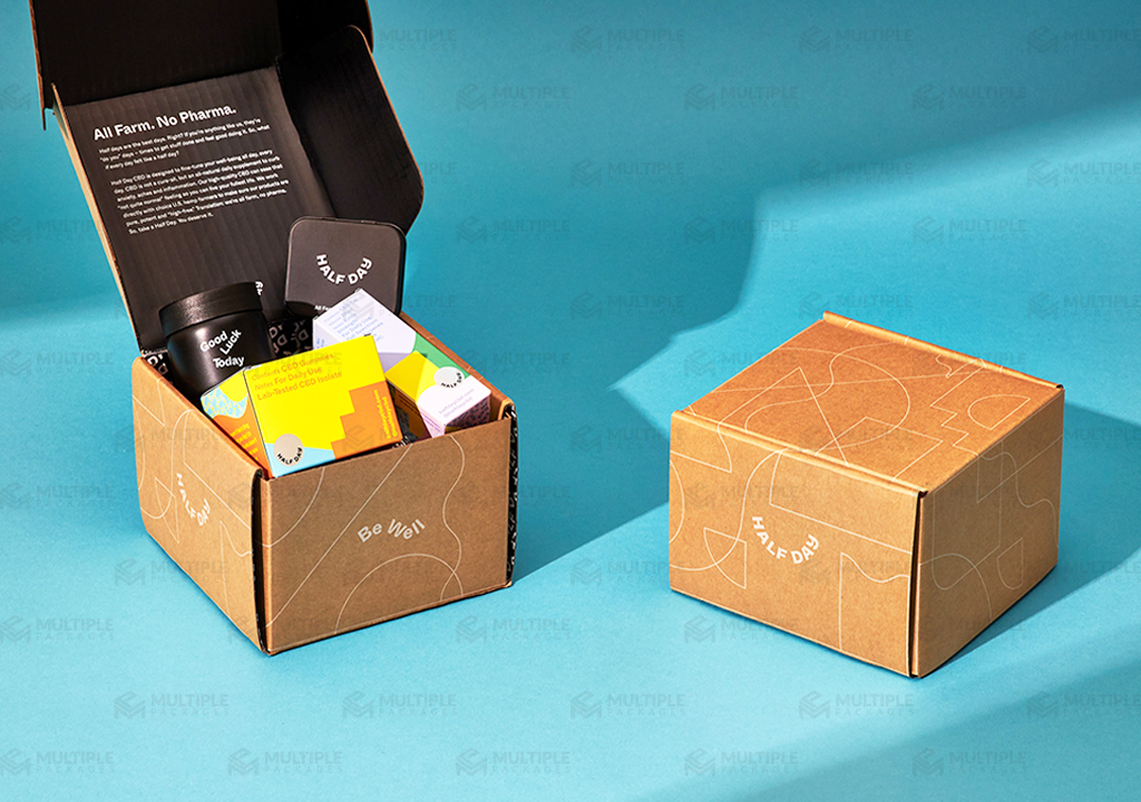 Cardboard CBD Oil Boxes