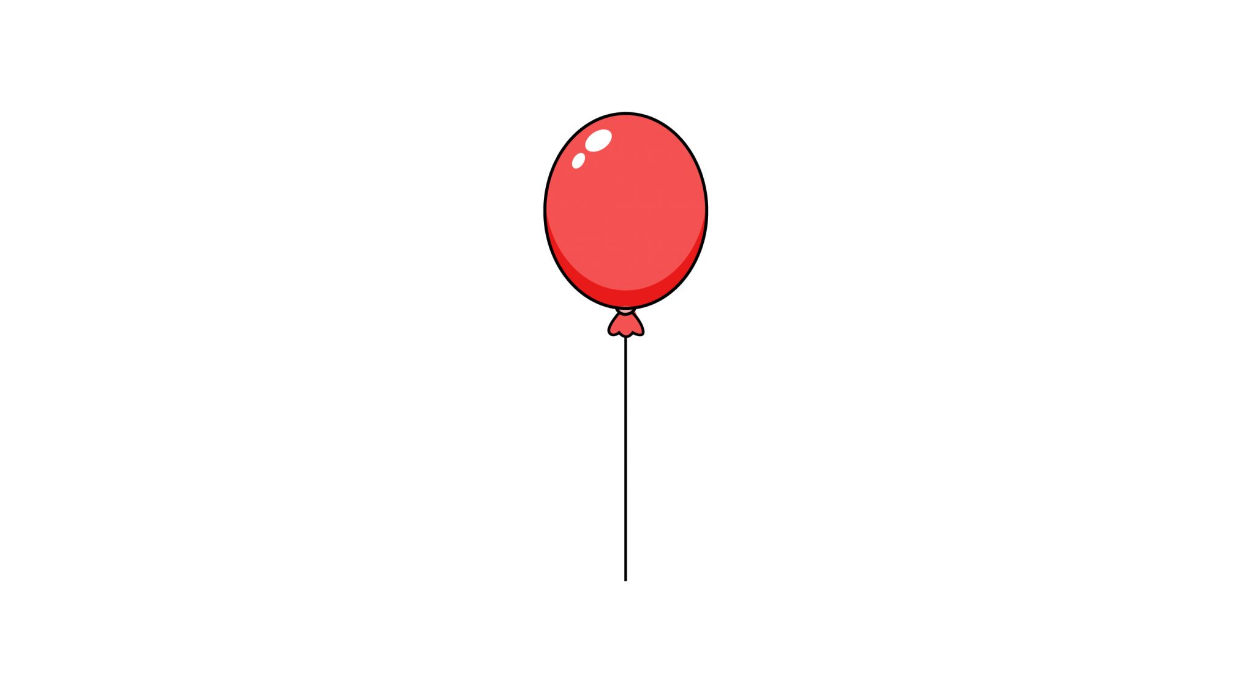 Draw A Balloon