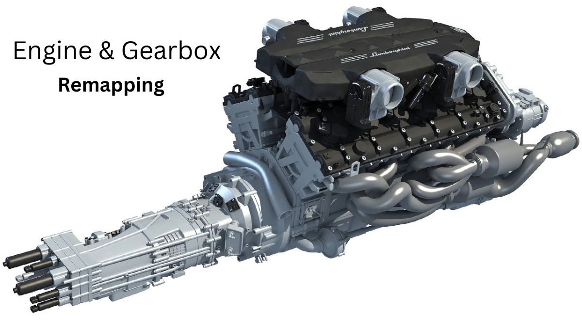 Engine and gearbox remapping