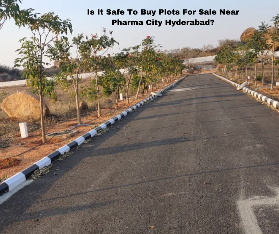 Plots For Sale Near Pharma City Hyderabad