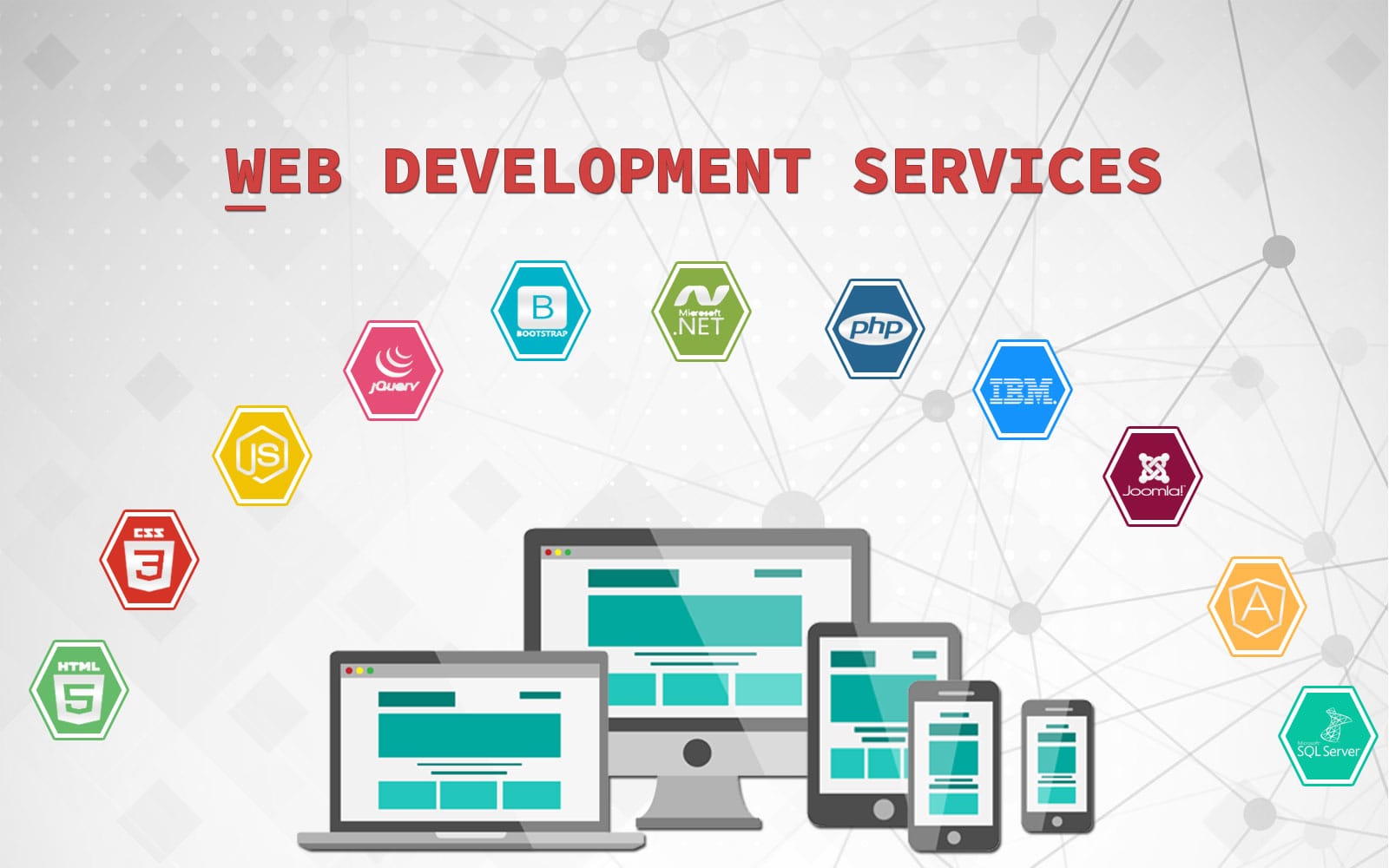 Web development service in usa