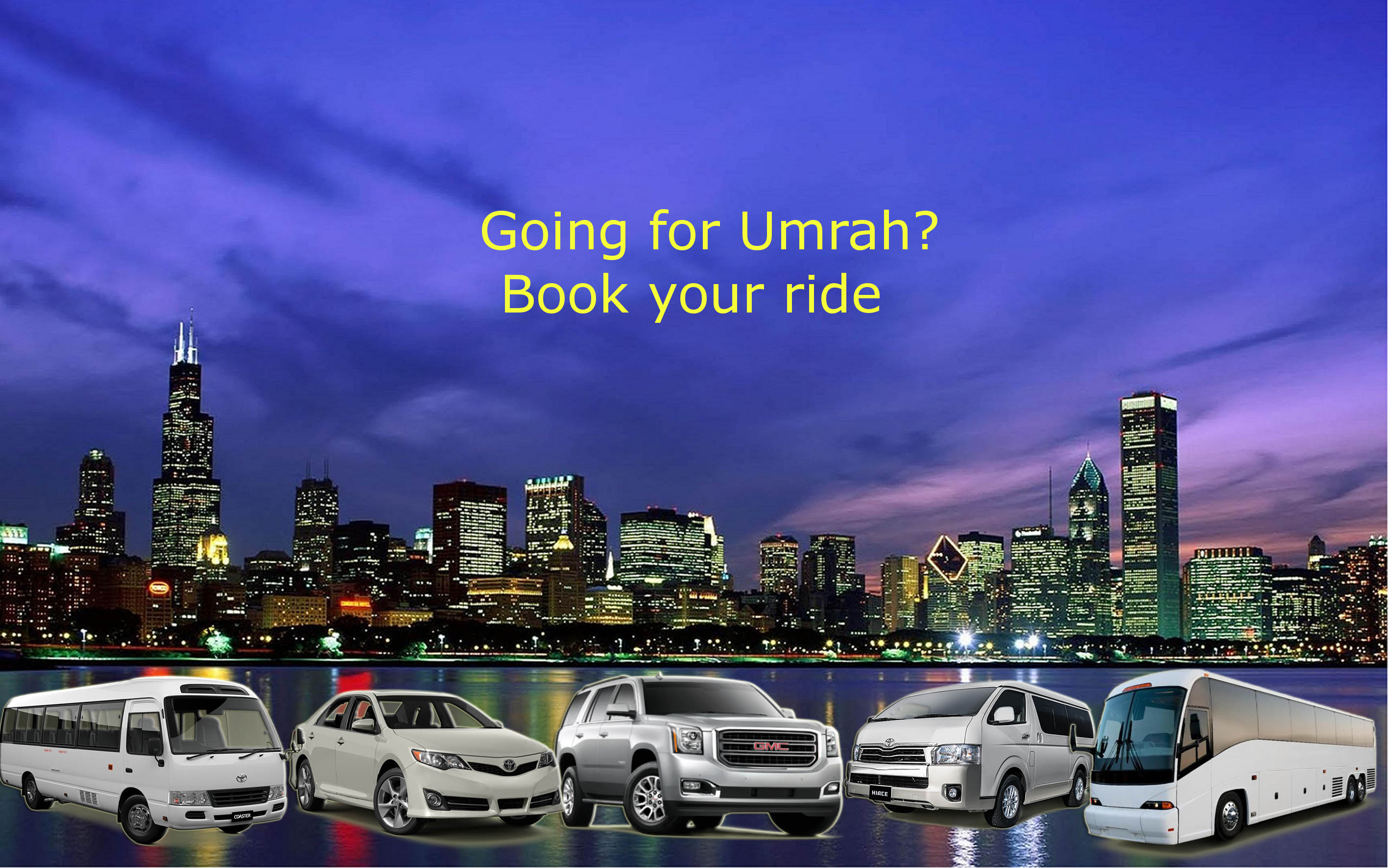 Umrah Taxi Service
