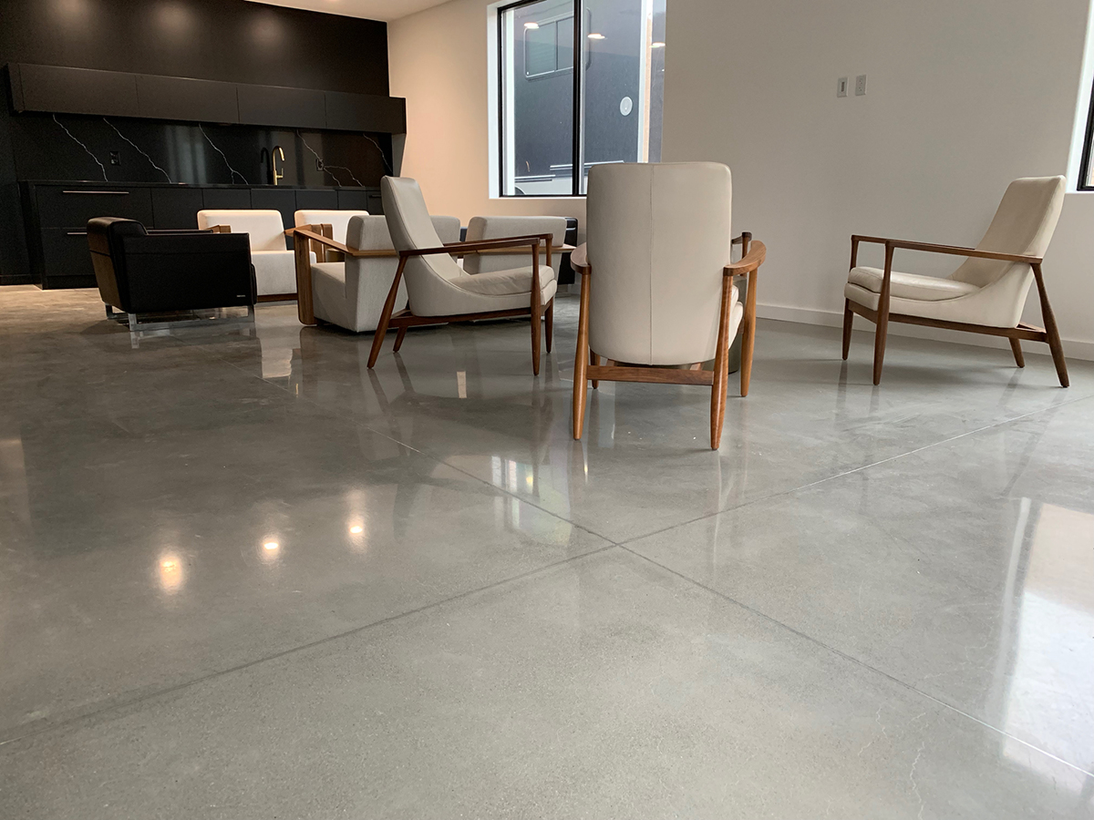 Polished Concrete in London