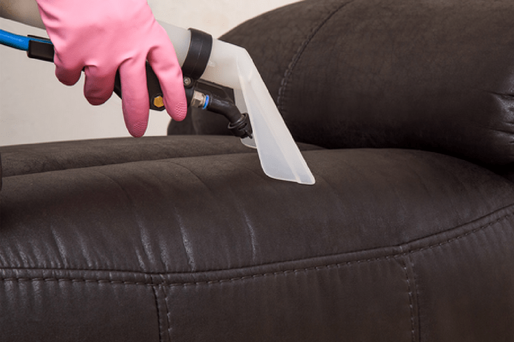 What to Avoid While Steam Cleaning Leather Sofa?