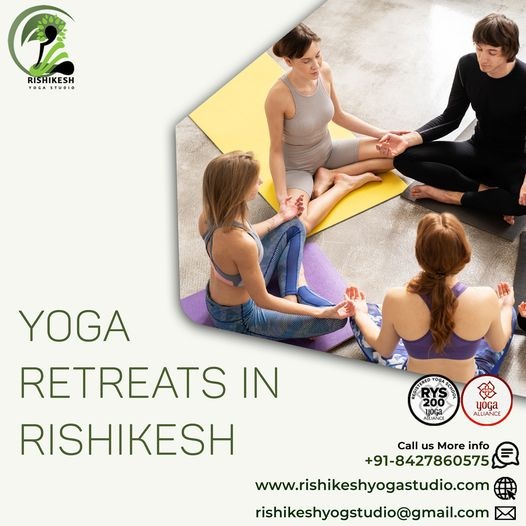 yoga retreat in Rishikesh