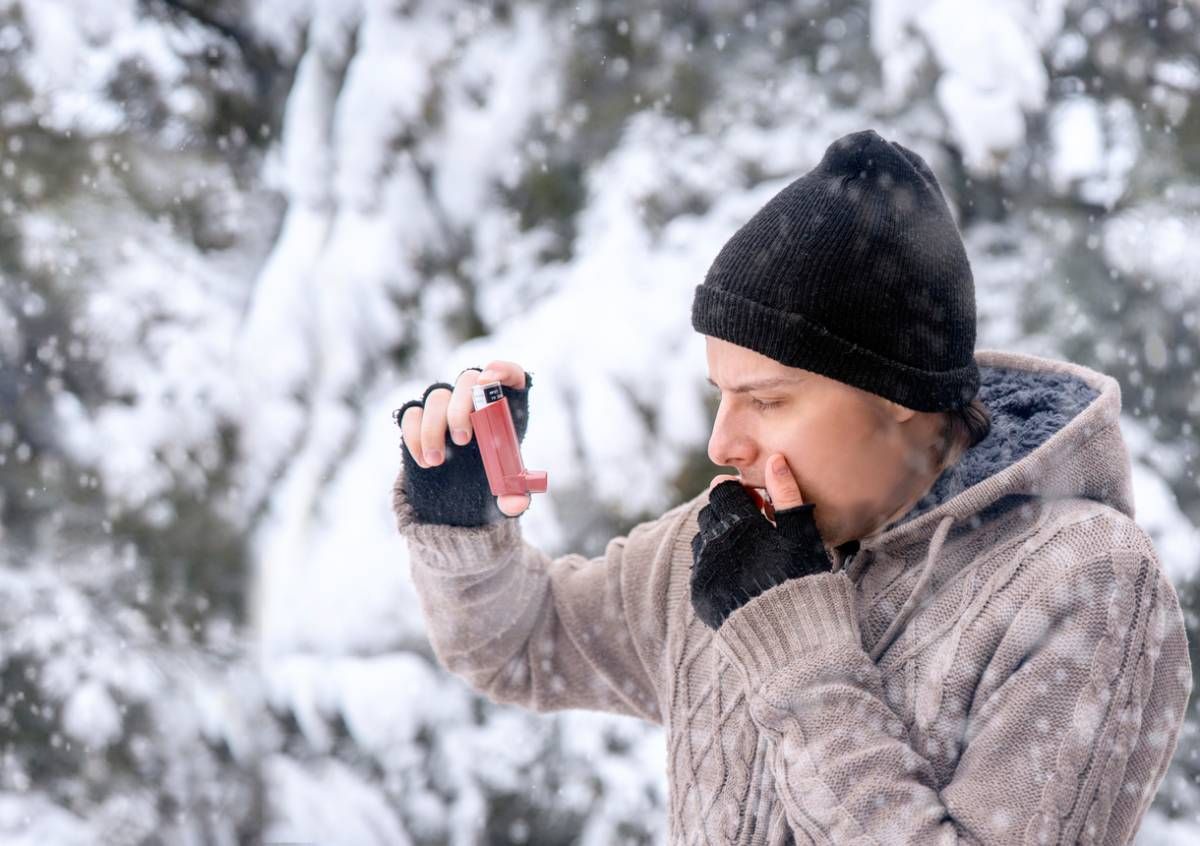 Asthma Can Be Triggered By Inhaling Cold Air