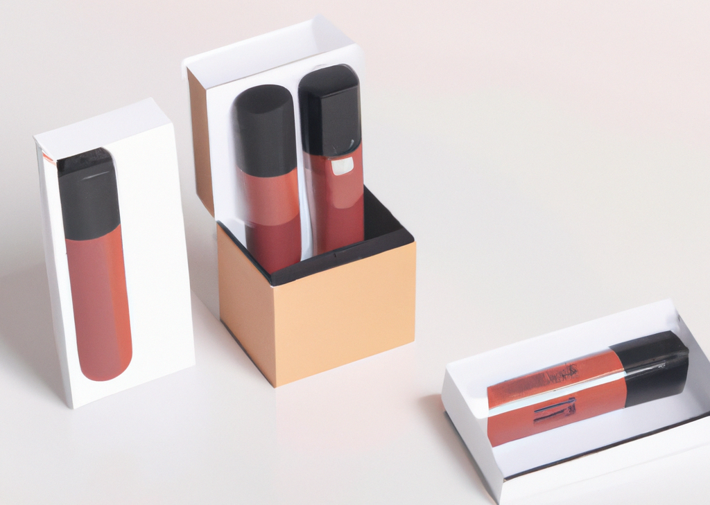 Custom Lipstick Box