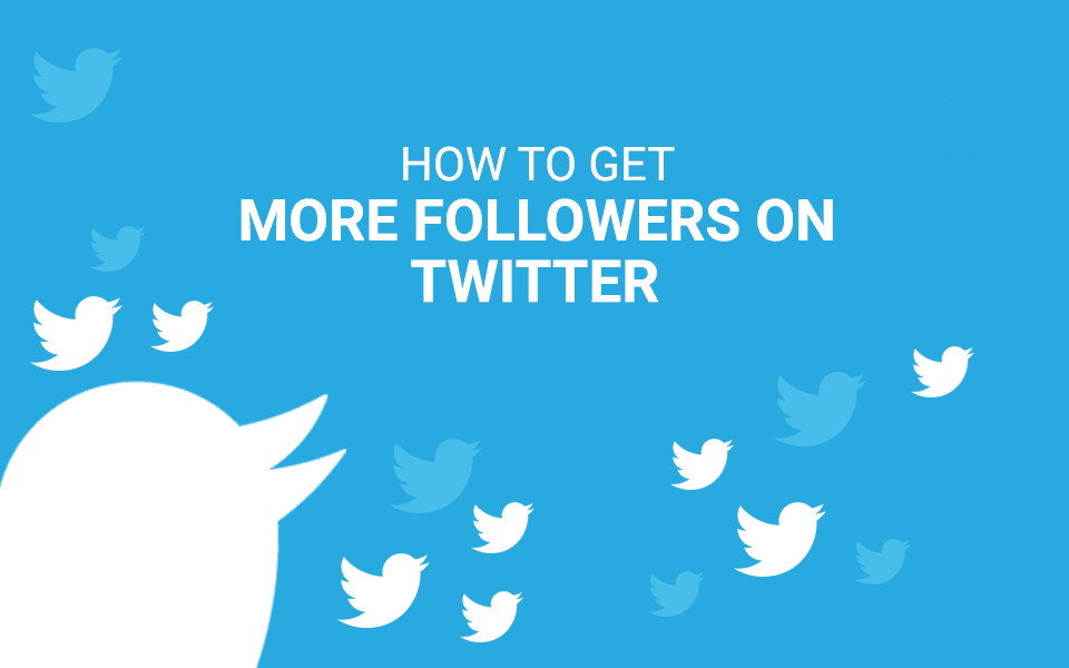 get more followers on twitter