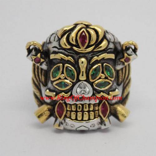 buy best quality custom Expend4bles lucky ring