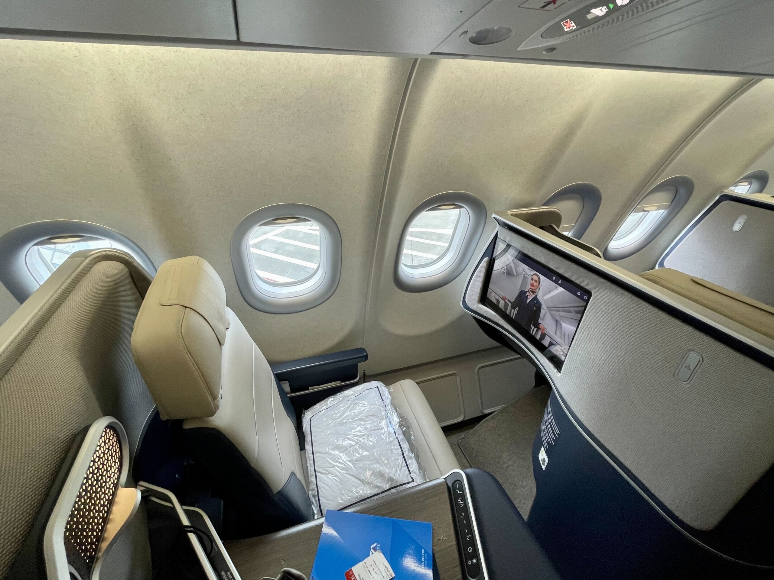 best business class to Rome