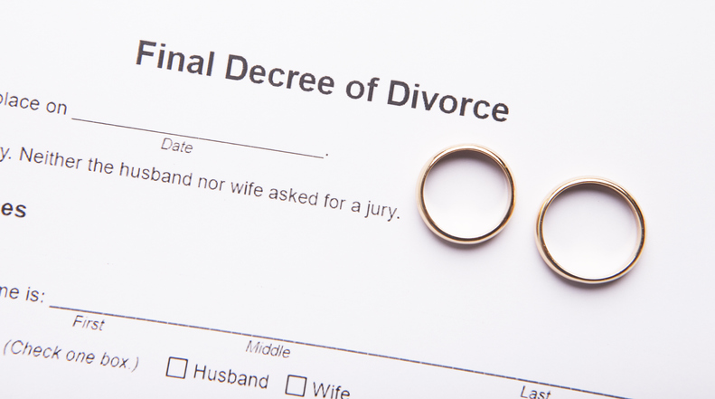 filing uncontested divorce Texas