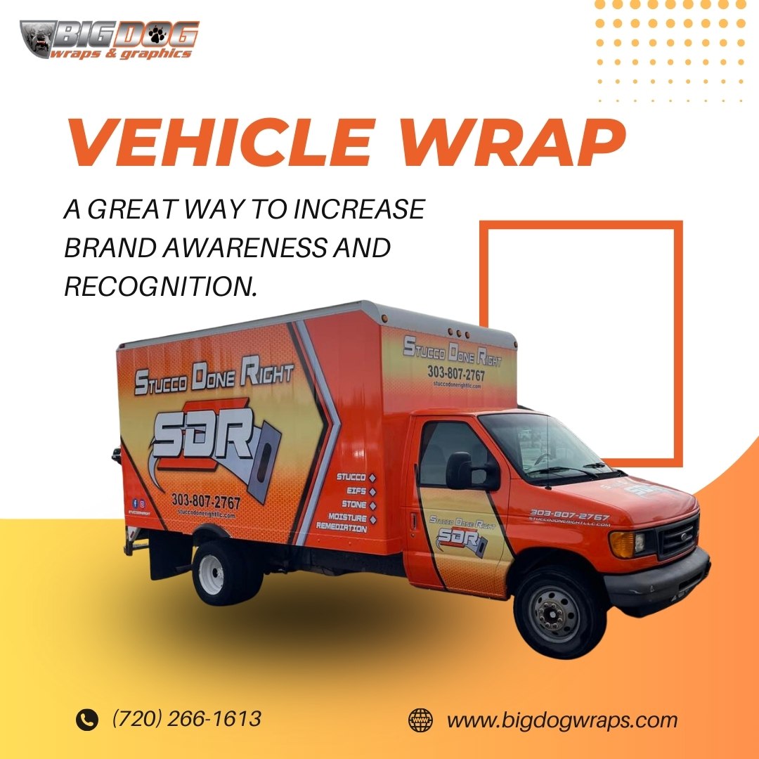 car wrap Lakewood