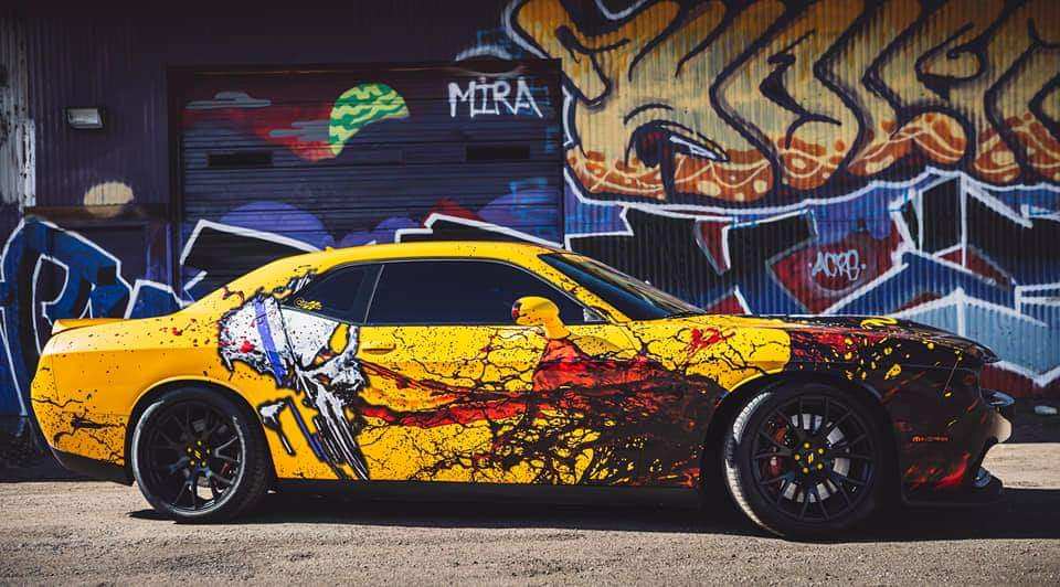car wrap Elizabeth