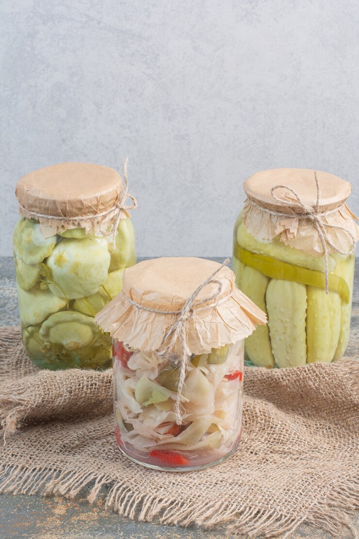 custom glass jars