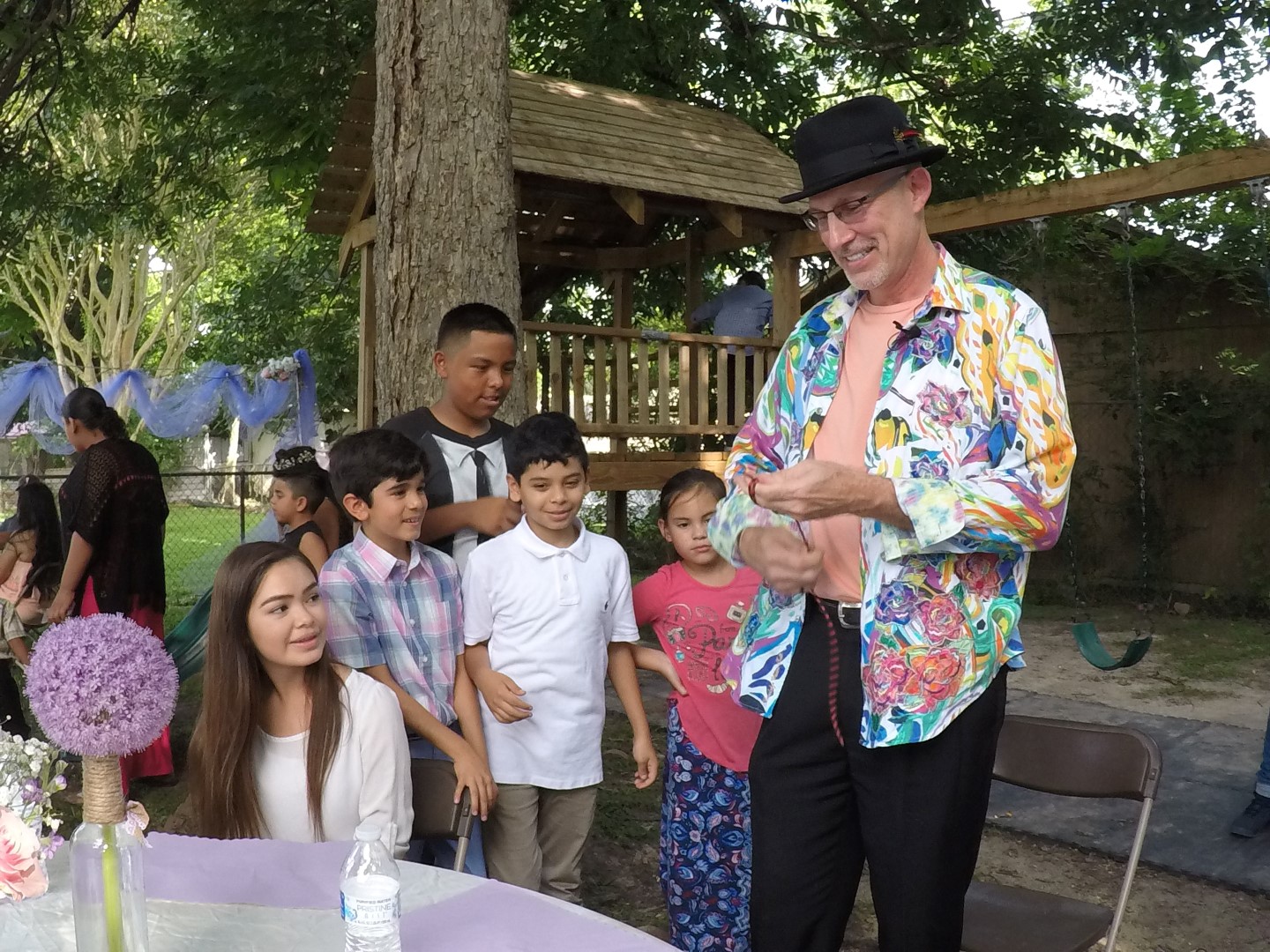 Waller County party magician