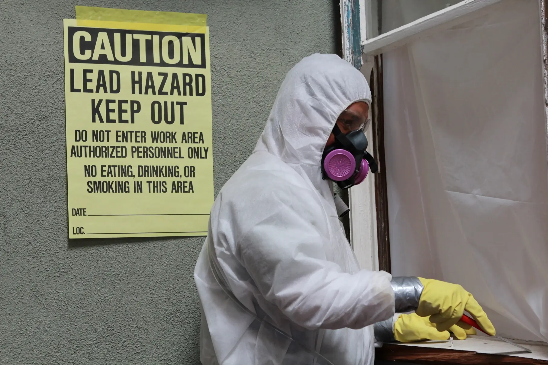lead removal San Antonio TX