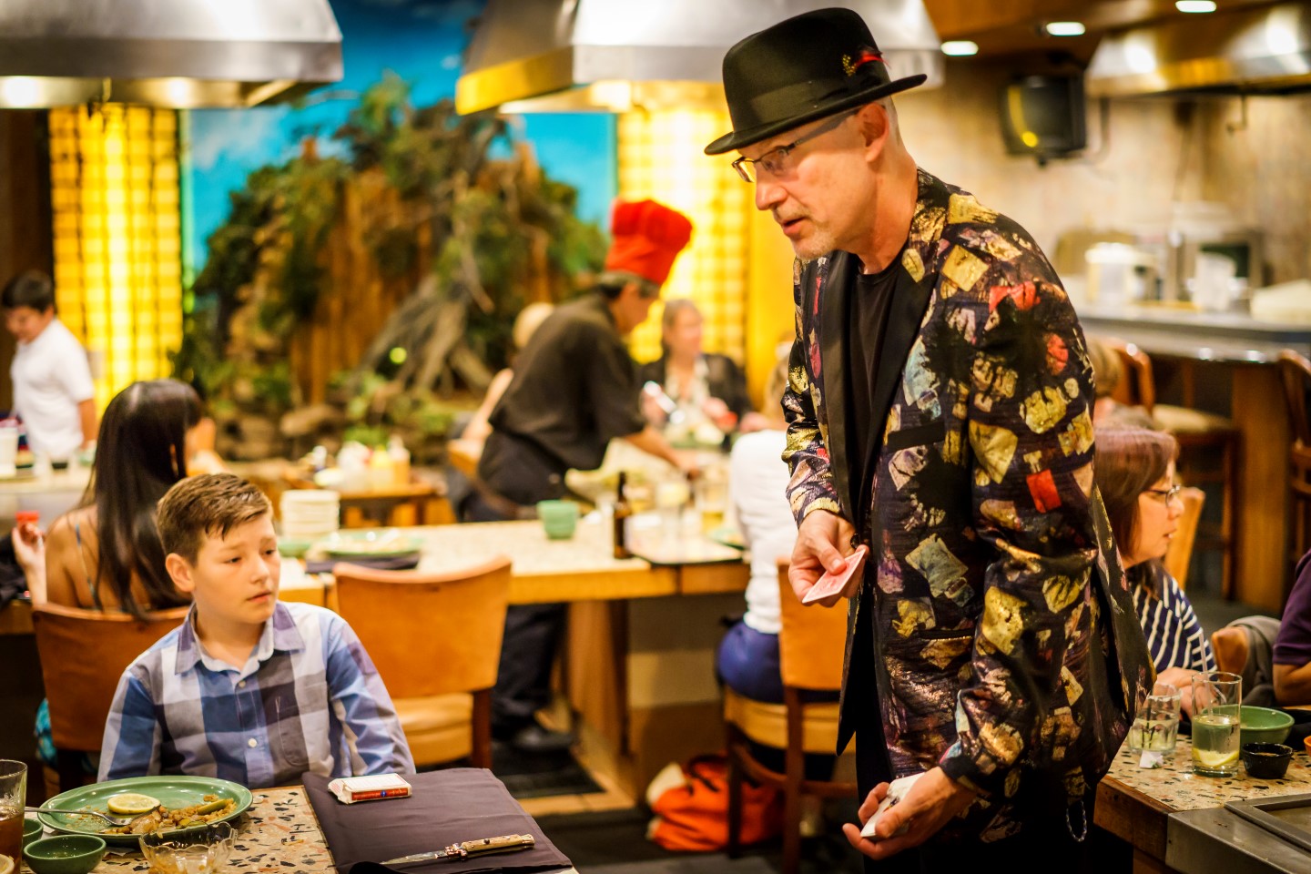 local magician Chambers County