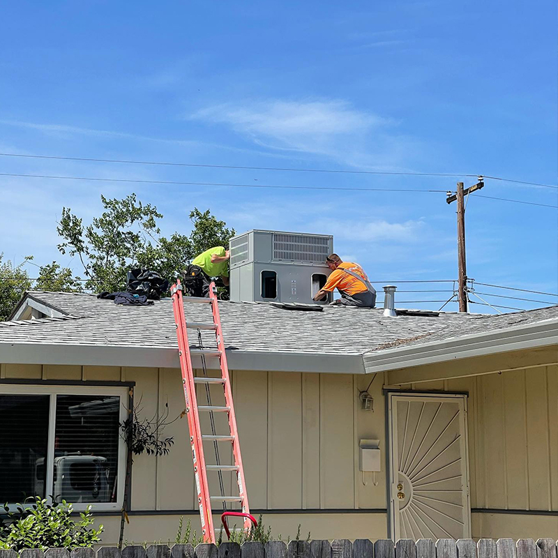 Roseville furnace installation