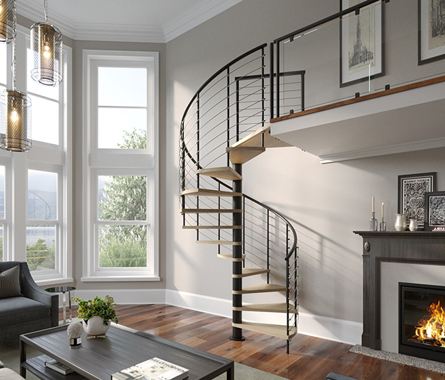 circular staircases Birmingham AL