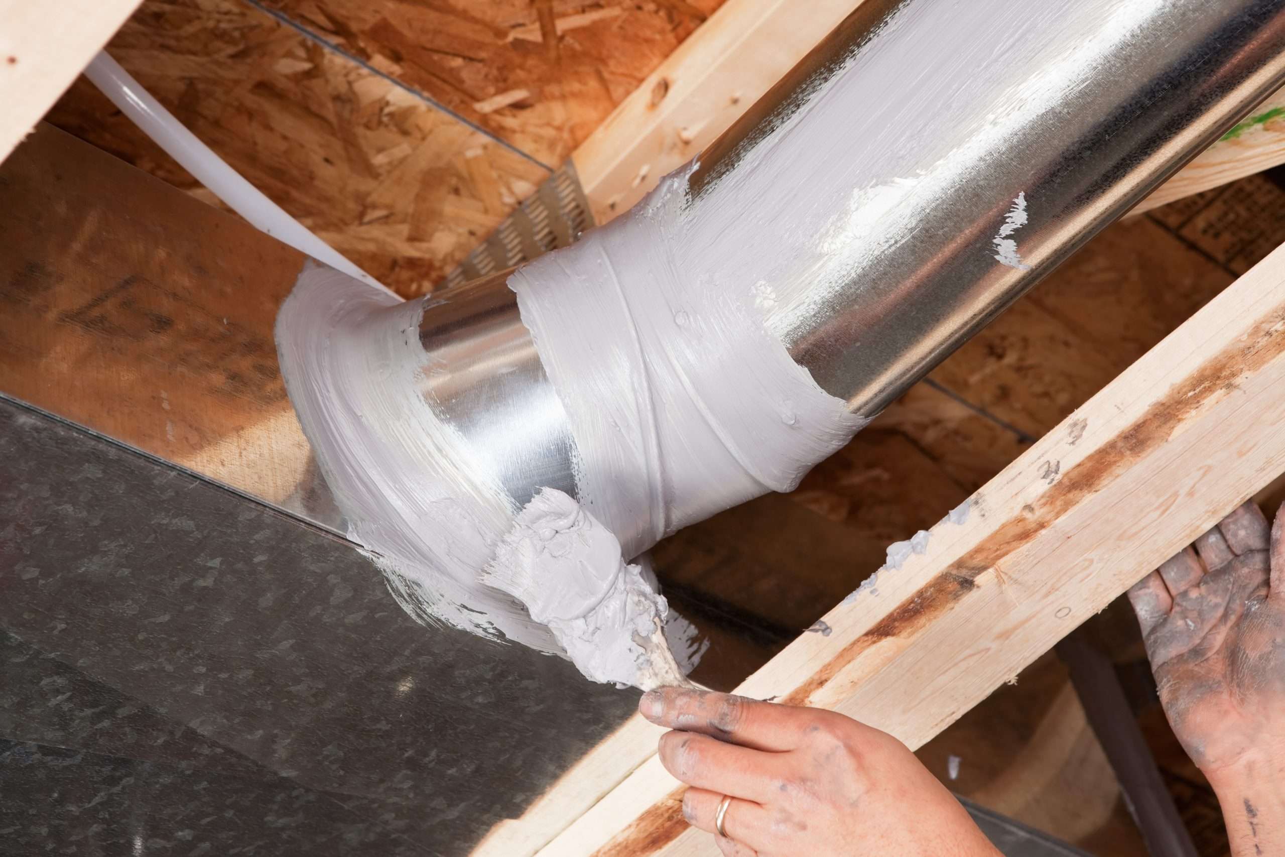 hvac duct work repair Charlotte NC