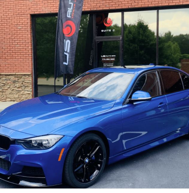 ceramic window tinting service Gainesville GA